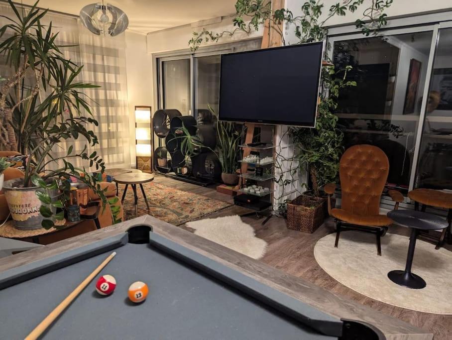 Appartement 85m2, Hypercentre, Balcon, Parking, Clim Clermont-Ferrand