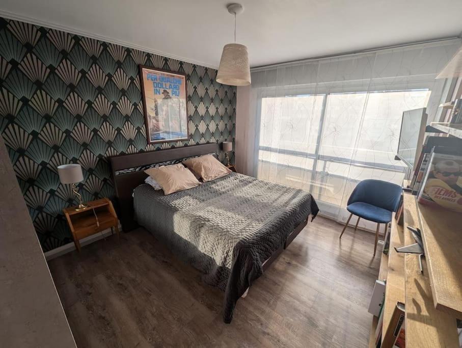 85m2, Hypercentre, Balcon, Parking, Clim Apartamento *